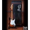 Sunburst Road Worn™ Fender™ Strat™ Miniature Guitar Replica