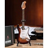 Sunburst Fender™ Strat™ Classic Miniature Guitar Replica