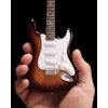 Sunburst Fender™ Strat™ Classic Miniature Guitar Replica