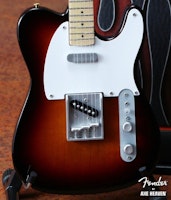 Fender™ Sunburst Telecaster™ Classic Miniature Guitar Replica