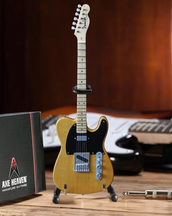 Fender™ Telecaster™ Guitar Replica Miniature Butterscotch Blonde