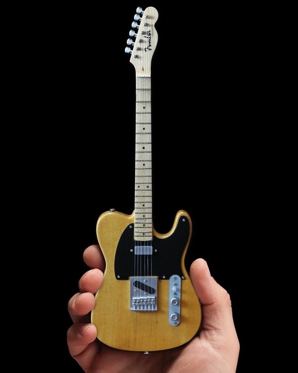 Fender™ Telecaster™ Guitar Replica Miniature Butterscotch Blonde