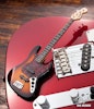 Fender™ Sunburst Jazz Bass™ Miniature Guitar Replica