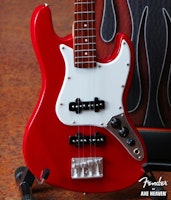 Fender™ Red Jazz Bass™ Miniature Guitar Replica