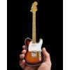 Blind Faith Signature Vintage Fender™ Telecaster® Miniature Guitar Replica - Sunburst