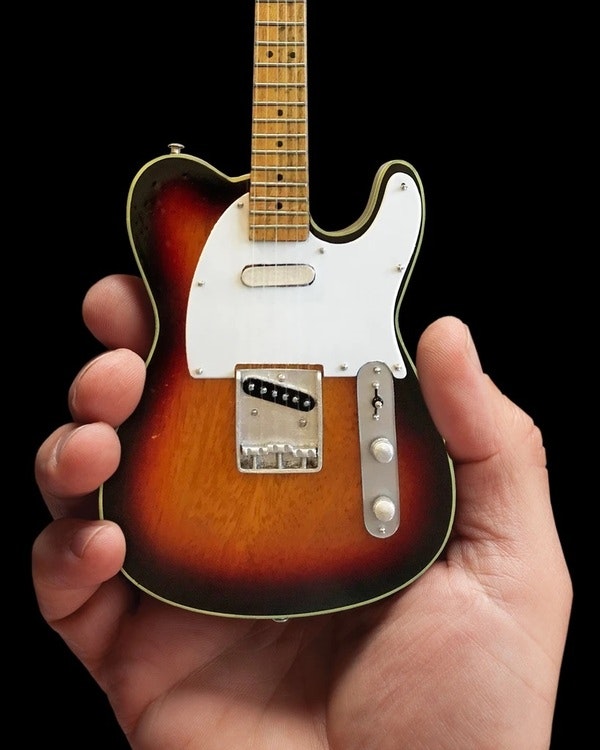 Blind Faith Signature Vintage Fender™ Telecaster® Miniature Guitar Replica - Sunburst
