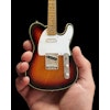 Blind Faith Signature Vintage Fender™ Telecaster® Miniature Guitar Replica - Sunburst