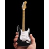 Black Fender™ Strat™ Classic Miniature Guitar Replica