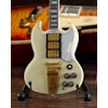 Gibson 1964 SG Custom White Mini Guitar Model