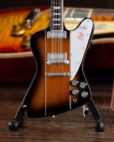 Gibson Firebird V Vintage Sunburst Mini Guitar Model