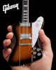 Gibson Firebird V Vintage Sunburst Mini Guitar Model