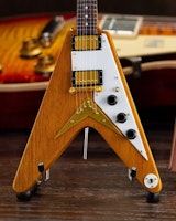 Gibson 1958 Korina Flying V Mini Guitar Model