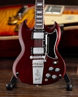 Gibson 1964 SG Standard Cherry Mini Guitar Model