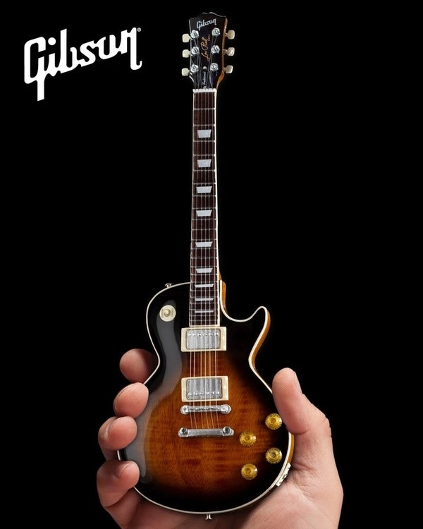 Gibson Les Paul Traditional Tobacco Burst Mini Guitar Model