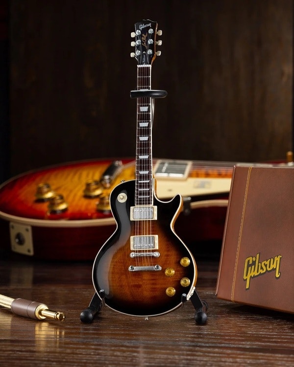 Gibson Les Paul Traditional Tobacco Burst Mini Guitar Model