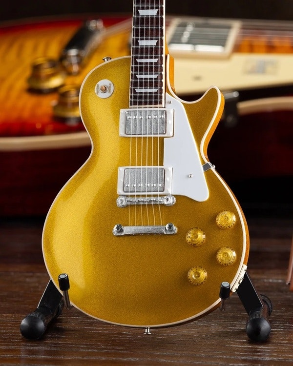 Gibson 1957 Les Paul Gold Top Mini Guitar Model
