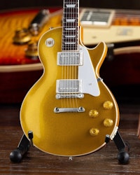 Gibson 1957 Les Paul Gold Top Mini Guitar Model