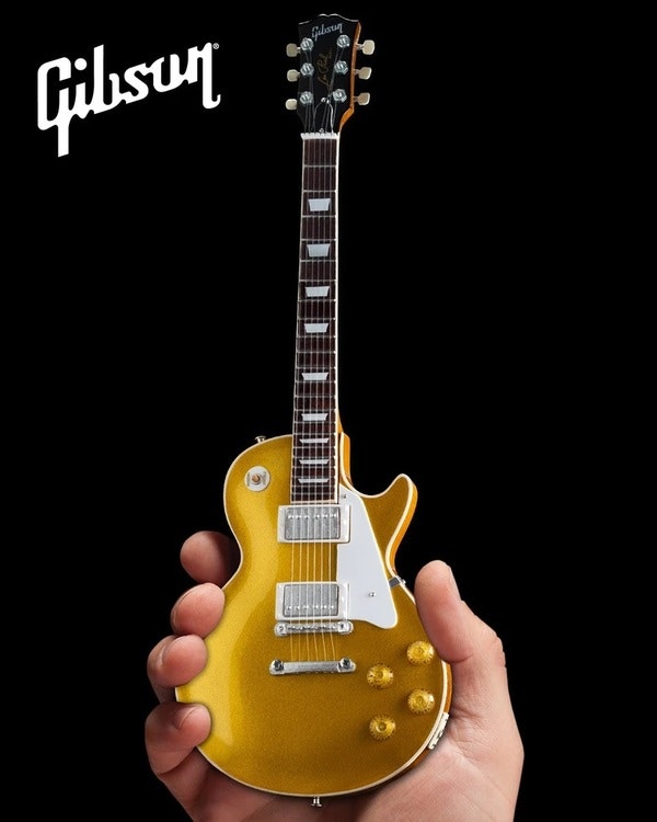 Gibson 1957 Les Paul Gold Top Mini Guitar Model