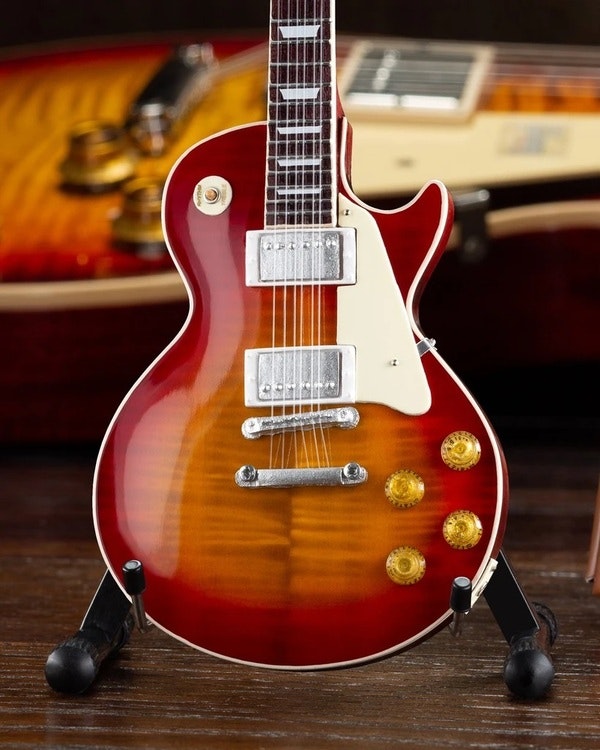 Gibson 1959 Les Paul Standard Cherry Sunburst Mini Guitar Model