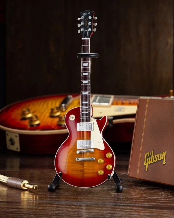 Gibson 1959 Les Paul Standard Cherry Sunburst Mini Guitar Model