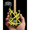 EVH Black & Yellow VH2 "Bumblebee" Eddie Van Halen Mini Guitar Replica Collectible