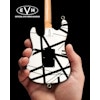 EVH Black & White VH1 Eddie Van Halen Mini Guitar Replica Collectible