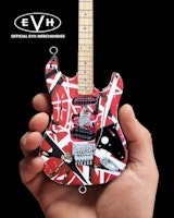 EVH "Frankenstein" Eddie Van Halen Mini Guitar