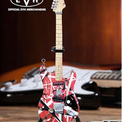 EVH "Frankenstein" Eddie Van Halen Mini Guitar