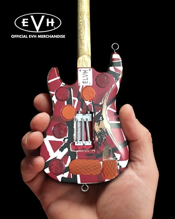 EVH "Frankenstein" Eddie Van Halen Mini Guitar