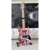 EVH "Frankenstein" Eddie Van Halen Mini Guitar