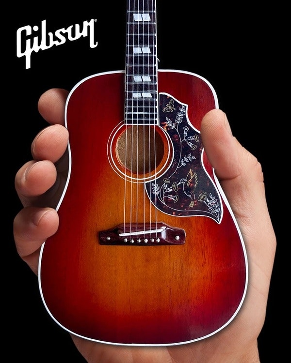 Gibson Hummingbird Vintage Cherry Mini Guitar Model
