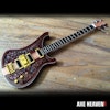 Lemmy Signature Carved Bass Mini Guitar Replica Model