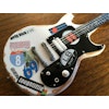 Joan Jett & The Blackhearts "Girls Kick Ass" Tribute Miniature Guitar Model