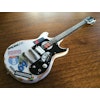 Joan Jett & The Blackhearts "Girls Kick Ass" Tribute Miniature Guitar Model