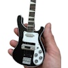 RickenbackerMiniature Bass Guitar Replica Collectible