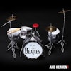 Set of Beatles instruments and amps