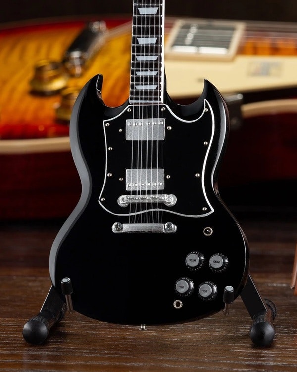 Gibson SG Standard Ebony Mini Guitar Model