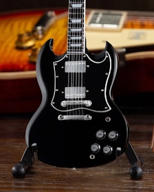Gibson SG Standard Ebony Mini Guitar Model