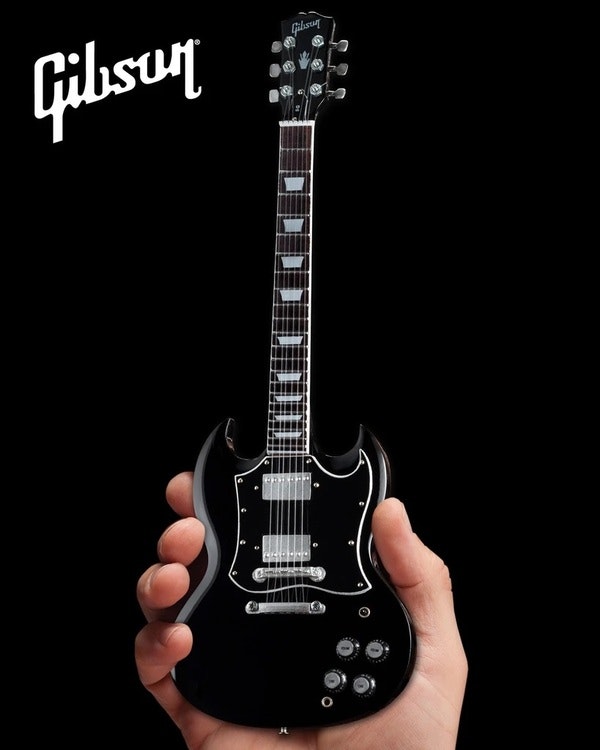 Gibson SG Standard Ebony Mini Guitar Model