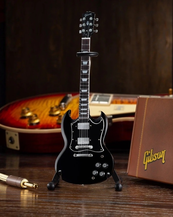 Gibson SG Standard Ebony Mini Guitar Model