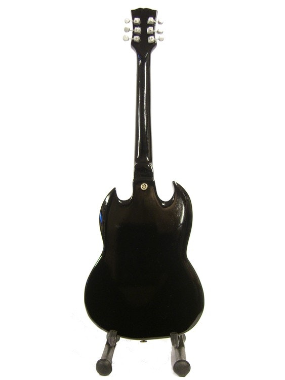 Gibson SG Supreme black see trough