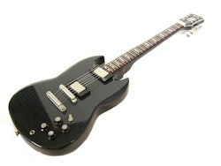 Gibson SG Supreme black see trough