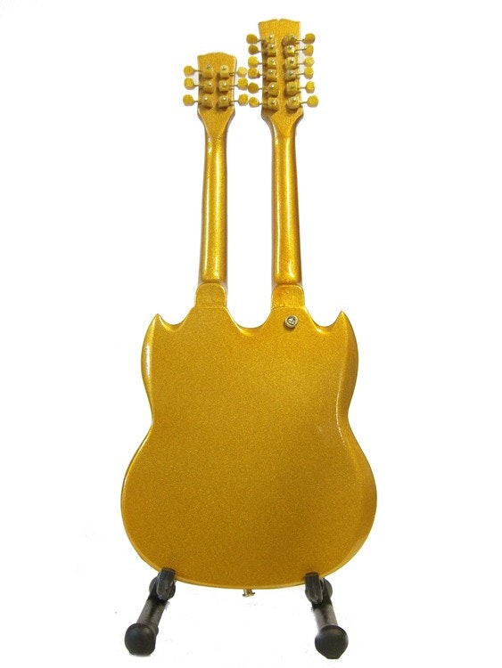 Gibson SG SG doubleneck gold