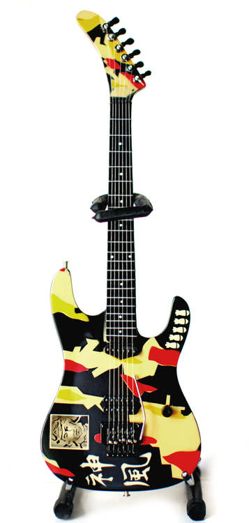 George lynch ESP Kamikaze