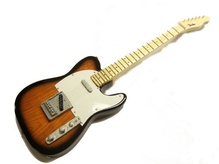 Fender telecaster sunburst