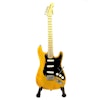 Fender Stratocaster Black pickguard natural