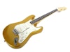 Fender Stratocaster White pickguard Gold