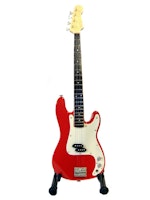 Fender Precision bass red replika