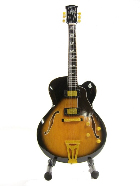 Gibson Semi acoustic Sunburst replika
