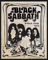 Black Sabbath ‘Band’ Patch